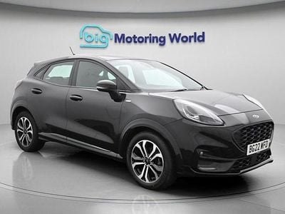 Used Ford Puma ST-Line 125 HP (91 kW) 2022 Black SUV