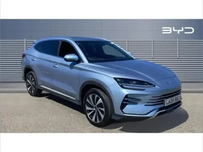 Usado BYD Seal U Boost 218 CV (160 kW) 2025 Azul SUV