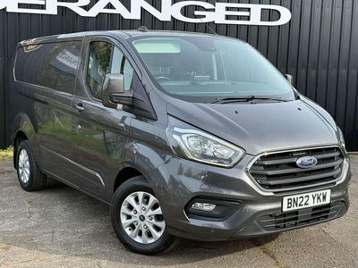 Used Ford Transit Custom Limited 130 HP (95 kW) 2022 Grey Van