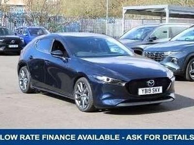 Used Mazda 3 Inclusive 122 HP (89 kW) 2019 Blue Hatchback