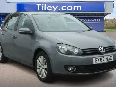Used VW Golf VII Match 2012 Grey Hatchback