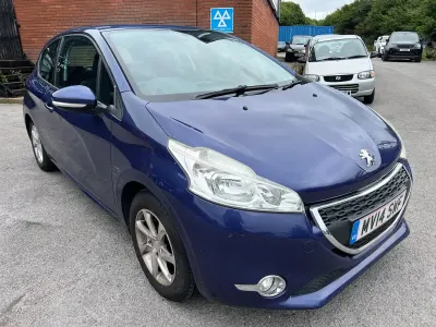 Used Peugeot 208