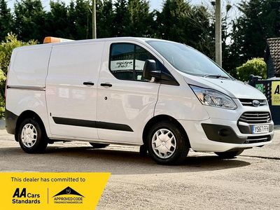 Used Ford Transit Custom Trend 130 HP (95 kW) 2017 White Van
