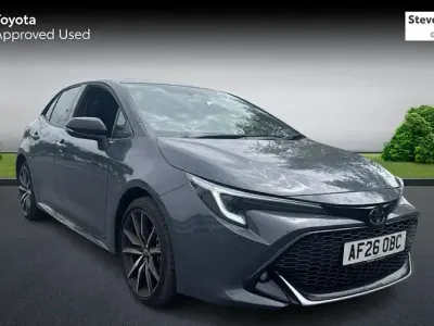 Used Toyota Corolla Sport 140 HP (102 kW) 2026 Grey Hatchback