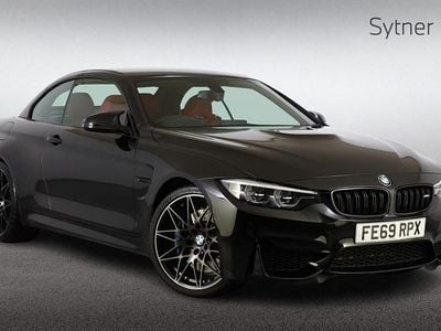 Black Used 2019 BMW M4 Competition Edition Coupe | £38,000 (Fair price)