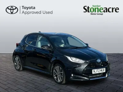 Used Toyota Yaris 116 HP (85 kW) 2022 Black Hatchback