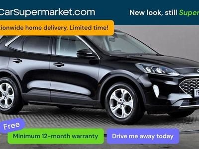 Used Ford Kuga Zetec 120 HP (88 kW) 2020 Black SUV