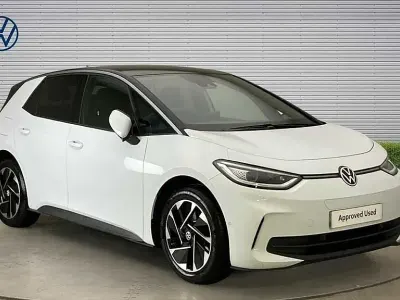 Used VW ID.3 Pro 150 kW (204 HP) 2026 White Hatchback