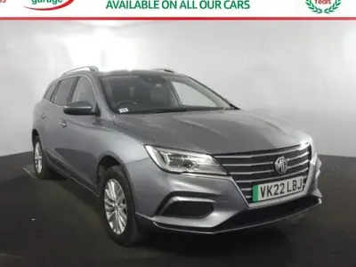 Used MG MG5 EV Exclusive 114 kW (156 HP) 2022 Silver Estate
