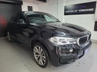Used BMW X6 M Sport 2016 Black SUV