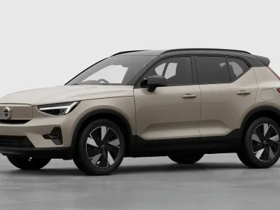 New Volvo EX40 Plus 2026 Sand dune SUV