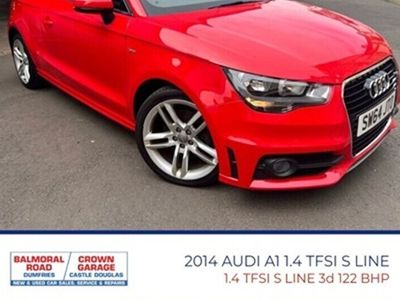 used Audi A1 1.4 TFSI S LINE 3d 122 BHP Hatchback 2014