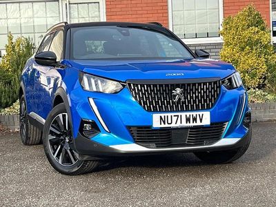 Used Peugeot 2008 Premium 129 HP (94 kW) 2021 Blue SUV