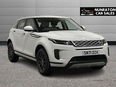 Used Land Rover Range Rover evoque S 163 HP (119 kW) 2022 White SUV