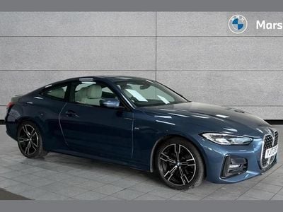 Used BMW 420 M Sport 184 HP (135 kW) 2023 Arctic race blue metallic Coupe