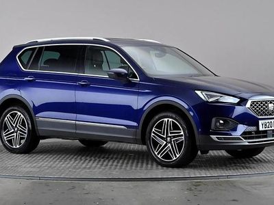 Blue Used 2020 Seat Tarraco XCELLENCE SUV | £19,498 (Fair price)