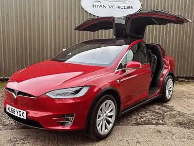 Używany Tesla Model X