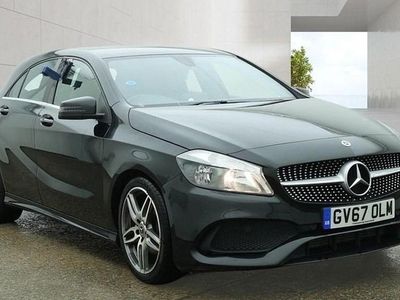Begagnad Mercedes A160 AMG line 2018