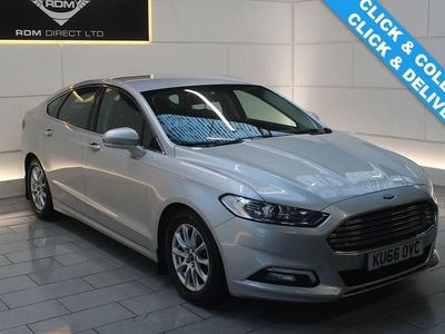 Silver Used 2016 Ford Mondeo Zetec Hatchback | £6,800 (Fair price)