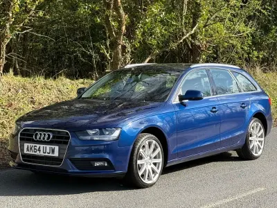 Käytetty Audi A4