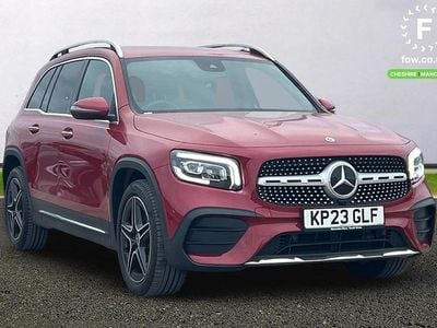 Used Mercedes GLB200 AMG Line Premium 163 HP (119 kW) 2023 Red SUV