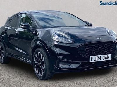 Usado Ford Puma ST-Line X 125 HP (91 kW) 2023 Preto SUV