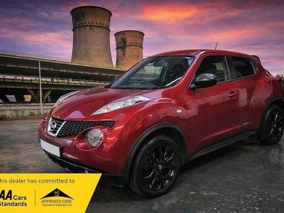 Red Used 2011 Nissan Juke Tekna SUV | £2,990 (Good price)