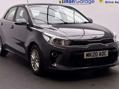 Used Kia Rio 84 HP (61 kW) 2020 Grey Hatchback