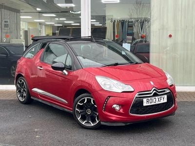 Used Citroën DS3 Cabriolet 2013 Red Cabriolet