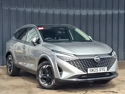 Used Nissan Qashqai N-Connecta 140 HP (102 kW) 2025 Silver SUV