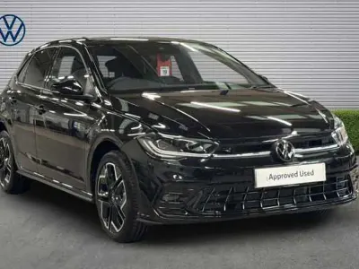 Used VW Polo Black Edition 115 HP (84 kW) 2026 Black Hatchback