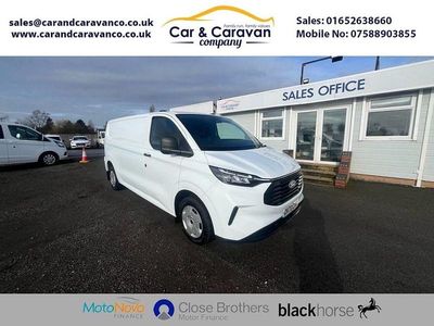 Used Ford Transit Custom Trend 136 HP (100 kW) 2024 White Van