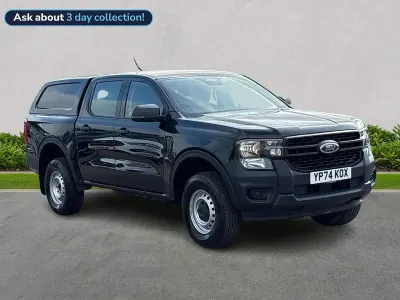Used Ford Ranger XL 170 HP (125 kW) 2024 Black Pickup