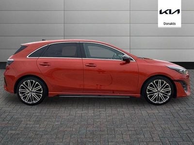 Used Kia Ceed GT-Line S 2024 Orange Hatchback