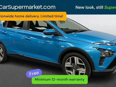 Used Hyundai Bayon Premium 101 HP (74 kW) 2023 Turquoise SUV