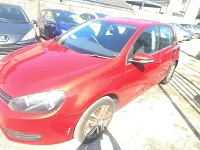 Used VW Golf VI SE 2009 Red Hatchback