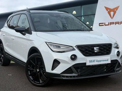 New Seat Arona Black Edition 2025 White SUV