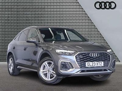 Used Audi Q5 Sportback S-Line 200 HP (147 kW) 2023 Grey SUV