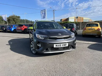 Used Kia Stonic First Edition 118 HP (86 kW) 2018 Grey SUV