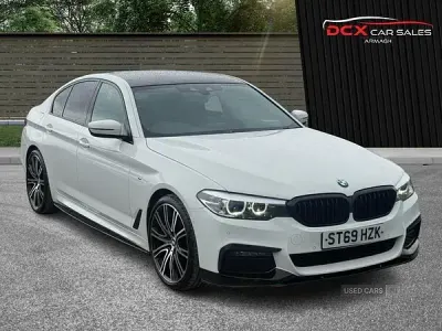 Used BMW 520 M Sport 2019 White Sedan