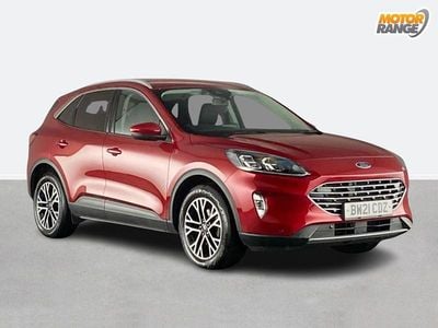 Used Ford Kuga Titanium 2021 Red SUV