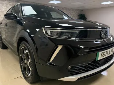 Used Vauxhall Mokka Edition 100 kW (136 HP) 2021 Black SUV