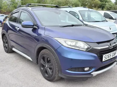 Used Honda HR-V EX 120 HP (88 kW) 2015 Blue SUV