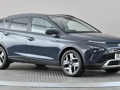 Used Hyundai Bayon Premium 101 HP (74 kW) 2023 Grey SUV