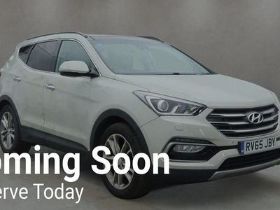 Used Hyundai Santa Fe Premium SE 2015 Beige SUV