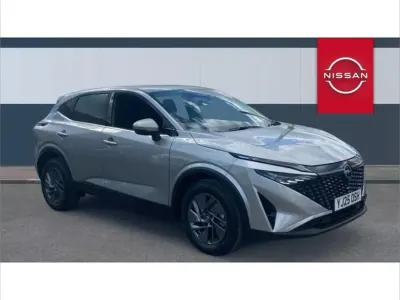Nowe Nissan Qashqai Acenta Premium 140 KM (102 kW) 2025 Srebrny SUV