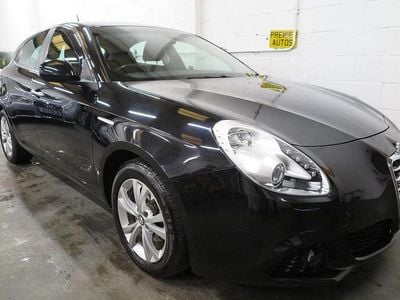 Used Alfa Romeo Giulietta Lusso 2010 Black Hatchback