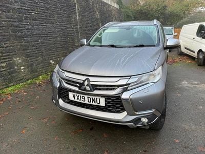 Used Mitsubishi Shogun 2019 Grey SUV