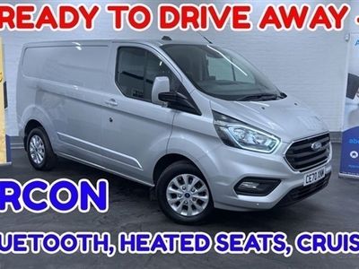 used Ford 300 Transit Custom 2.0LIMITED P/V ECOBLUE ++ READY TO DRIVE AWAY ++ ++ BLUETOOTH ++ HIGH SPEC ++ AIRCON, HEATED S