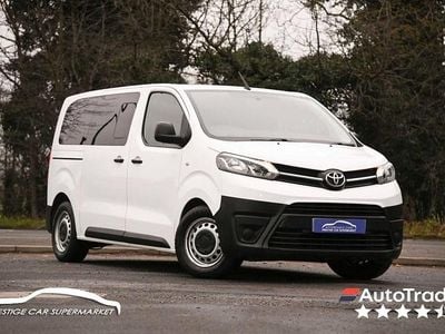 Used Toyota Proace Verso City 120 HP (88 kW) 2022 White Estate